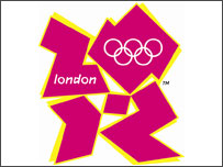 2012 London Olympics tangram vomit